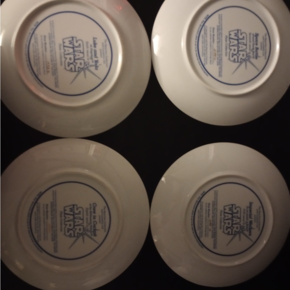 Collectible Plates Star Wars and Indiana Jone’s - Picture 4 of 8